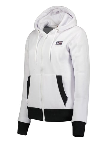 Geographical Norway Bluza "Guderaisin" w kolorze białym