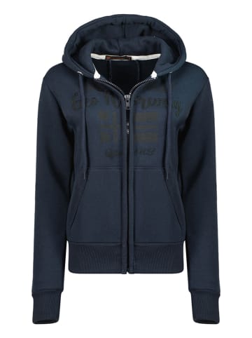 Geographical Norway Sweatjacke "Galouse" in Dunkelblau