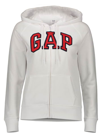 GAP Bluza w kolorze białym
