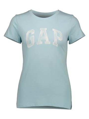 GAP Koszulka w kolorze błękitnym
