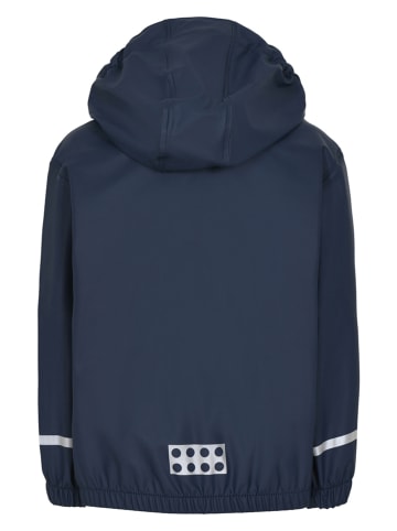 LEGO 2-delige regenoutfit "LWJIVAN 200" donkerblauw
