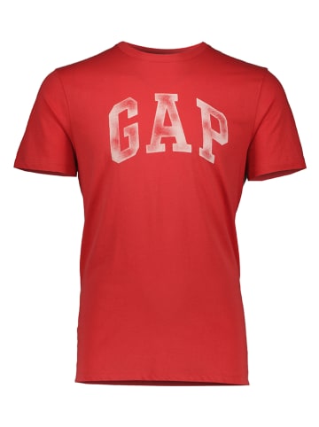 GAP Koszulka w kolorze czerwonym