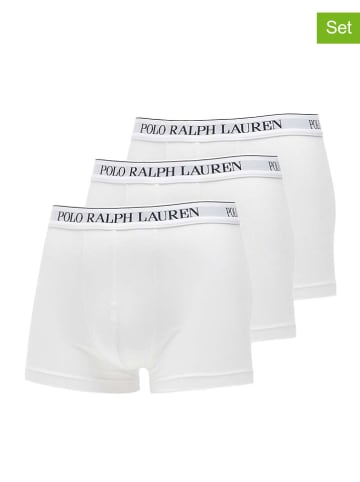 POLO RALPH LAUREN 3-delige set: boxershorts wit