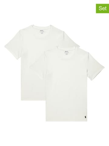 POLO RALPH LAUREN 2-delige set: shirts wit