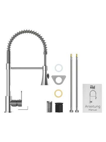 Schütte Gootsteenkraan "Leon" chroomkleurig