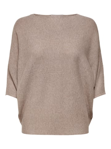 JDY Pullover "New" in Taupe