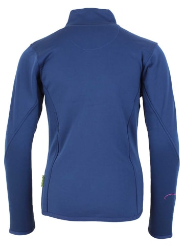 Peak Mountain Fleece vest blauw