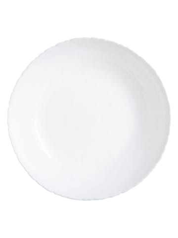 Luminarc 6er-Set: Schalen "Ammonite" in Weiß - Ø 14 cm