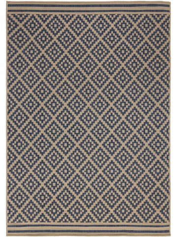 Flair Rugs Outdoor-tapijt blauw/beige