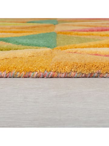 Flair Rugs Wollen tapijt meerkleurig