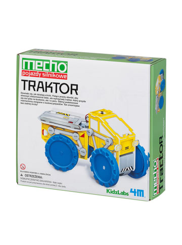 4M Pojazdy silnikowe - Traktor - 5+