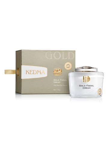 KEDMA Gezichtscrème "Gold Facial", 50 g