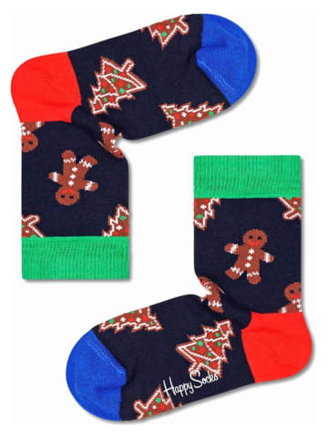 Happy Socks Skarpety (4 pary) "Holiday" ze wzorem