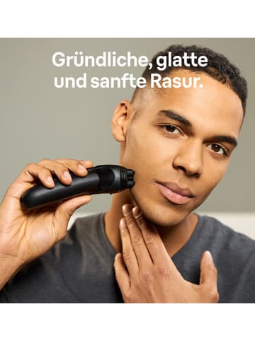 Braun Ersatz-Scherkopf "Series 3" in Schwarz