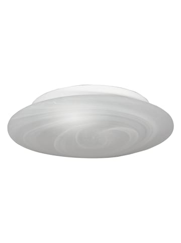 FISCHER & HONSEL Plafonnière "Alba" wit - Ø 32 cm