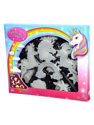 Simba Glowstickers "Eenhoorn" wit - 120 stuks