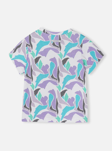 Reima Koszulka "Varus" w kolorze fioletowym