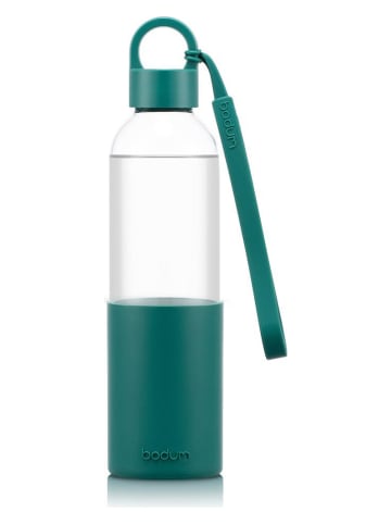 bodum Glasflasche "Melior" in Petrol - 500 ml