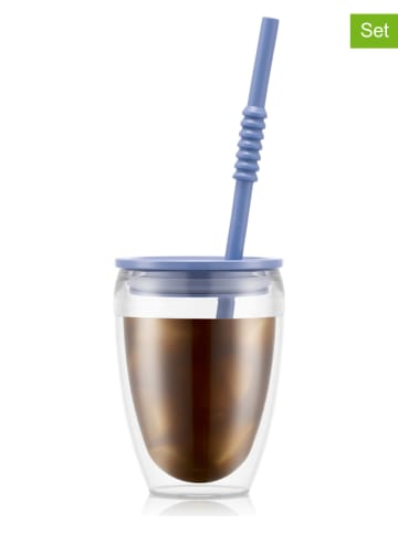 Bodum Kubki termiczne (2 szt.) w kolorze niebieskim - 300 ml