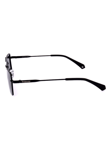 Polaroid Herren-Sonnenbrille in Schwarz