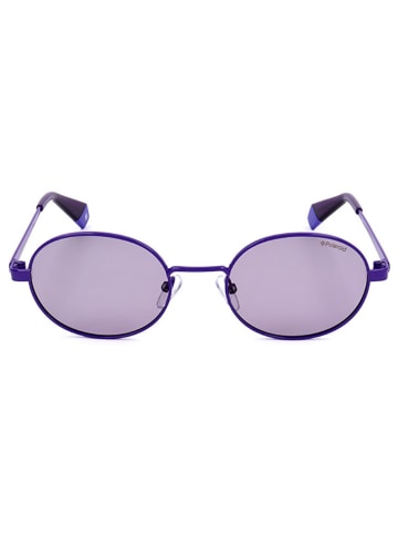 Polaroid Damskie okulary przeciwsłoneczne w kolorze fioletowym
