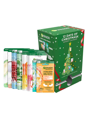 Garnier 12-delige adventskalender "Facemasks"