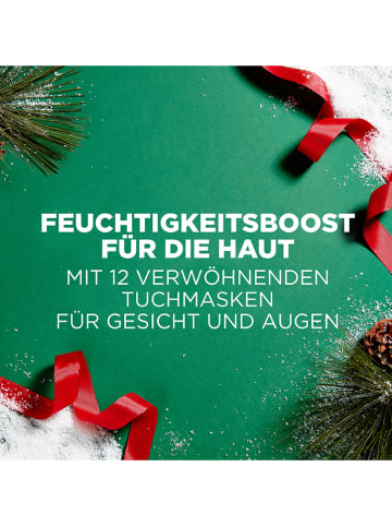 Garnier 12-delige adventskalender "Facemasks"
