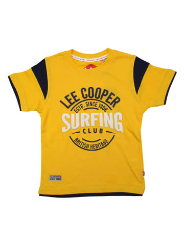 Lee Cooper Koszulka w kolorze żółtym