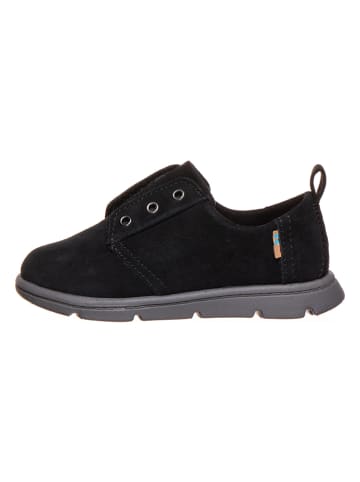 TOMS Leren sneakers "Ivan" zwart
