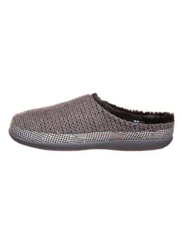 TOMS Slippers "Ivy" donkergrijs