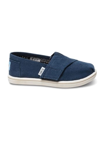 TOMS Instappers donkerblauw