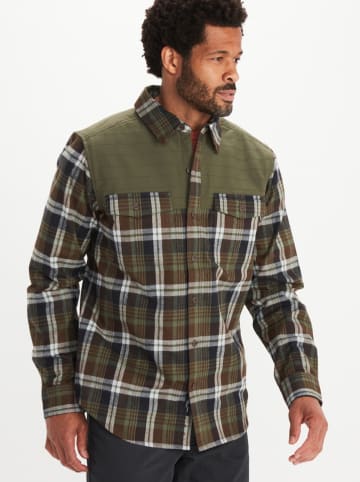 Marmot Koszula funkcyjna "Needle Peak" w kolorze khaki