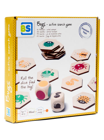 BS Toys Würfelspiel "Bugs - Active Search Game" - ab 3 Jahren