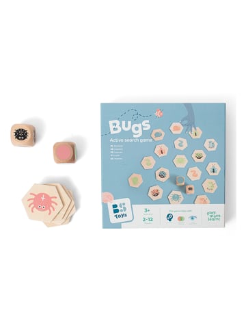 BuitenSpeel Dobbelspel "Bugs - Active Search Game" - vanaf 3 jaar