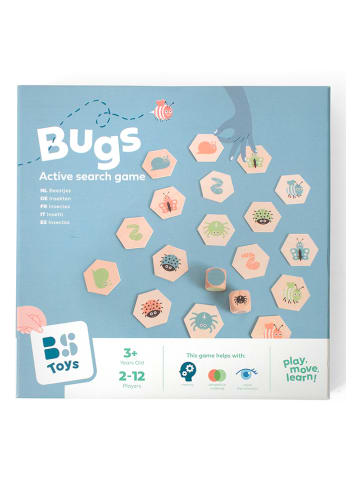 BuitenSpeel Gra w rzucanie "Bugs - Active Search Game" - 3+