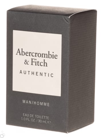 Abercrombie & Fitch Authentic - eau de toilette, 30 ml