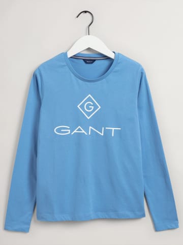Gant Longsleeve blauw
