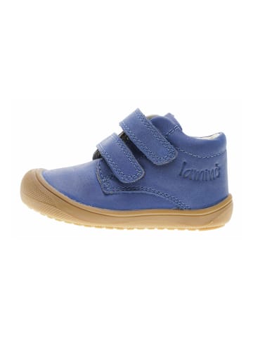 Lamino Leren sneakers blauw