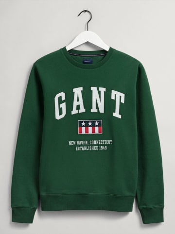 Gant Bluza w kolorze zielonym