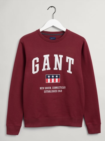 Gant Bluza w kolorze ciemnoczerwonym