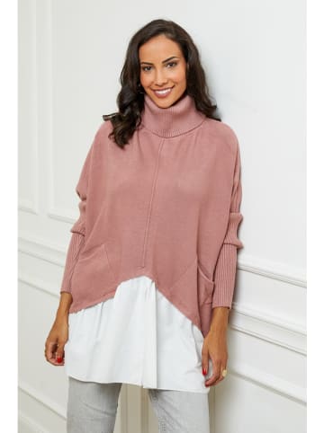 Soft Cashmere Golf w kolorze jasnoróżowym