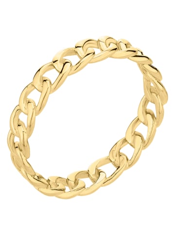 Liebeskind Vergold. Edelstahl-Ring