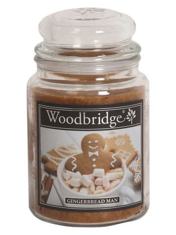 Woodbridge Geurkaars "Gingerbread Man" lichtbruin - 565 g