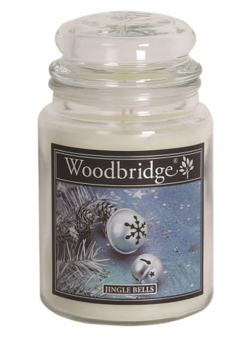 Woodbridge Geurkaars "Jingle Bells" wit - 565 g