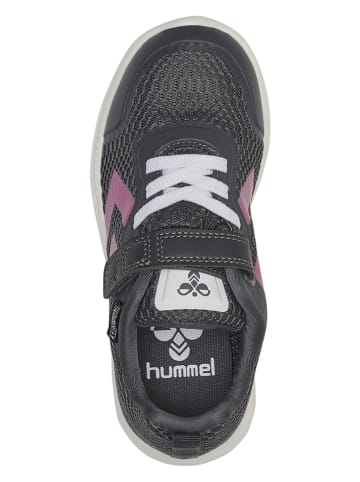 Hummel Sneakers "Actus Tex Recycled" in Anthrazit