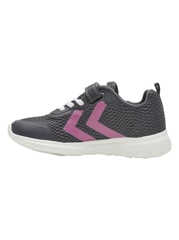 Hummel Sneakers "Actus Tex Recycled" in Anthrazit