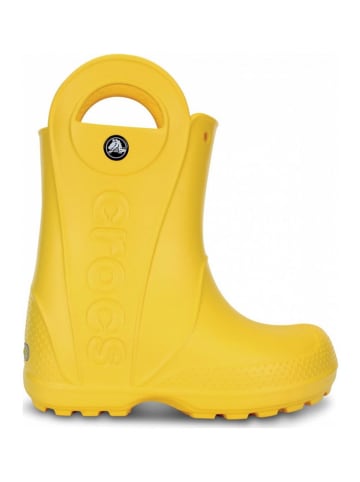 Crocs Kalosze "Handle It Rain" w kolorze żółtym