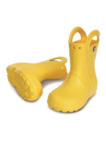 Crocs Gummistiefel "Handle It Rain" in Gelb