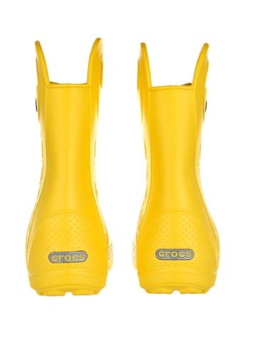 Crocs Gummistiefel "Handle It Rain" in Gelb