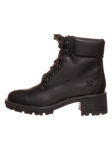 Timberland Leren boots "Kinsley 6 Inch" zwart - wijdte W